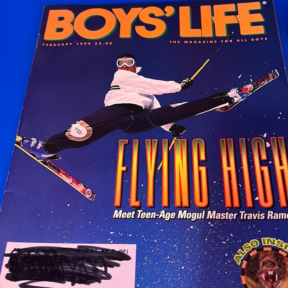 Boys life vintage magazine